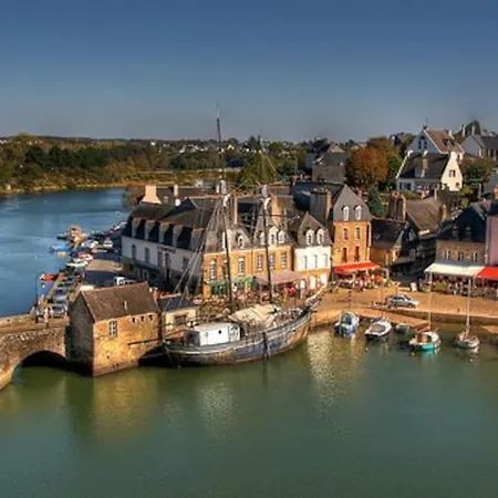 Belle Maison Bretonne Typique Pres De La * Erdeven